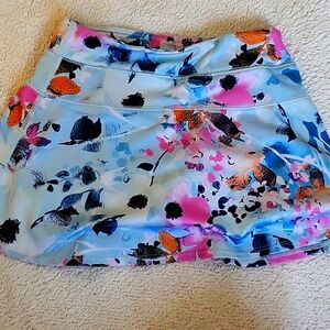 Girl's Polyester/Spandex Skort